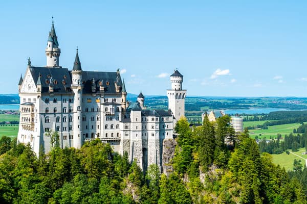 Schloss Neuschwanstein: Herbert Faschings zauberhafte Reise durch das bayerische Allgäu